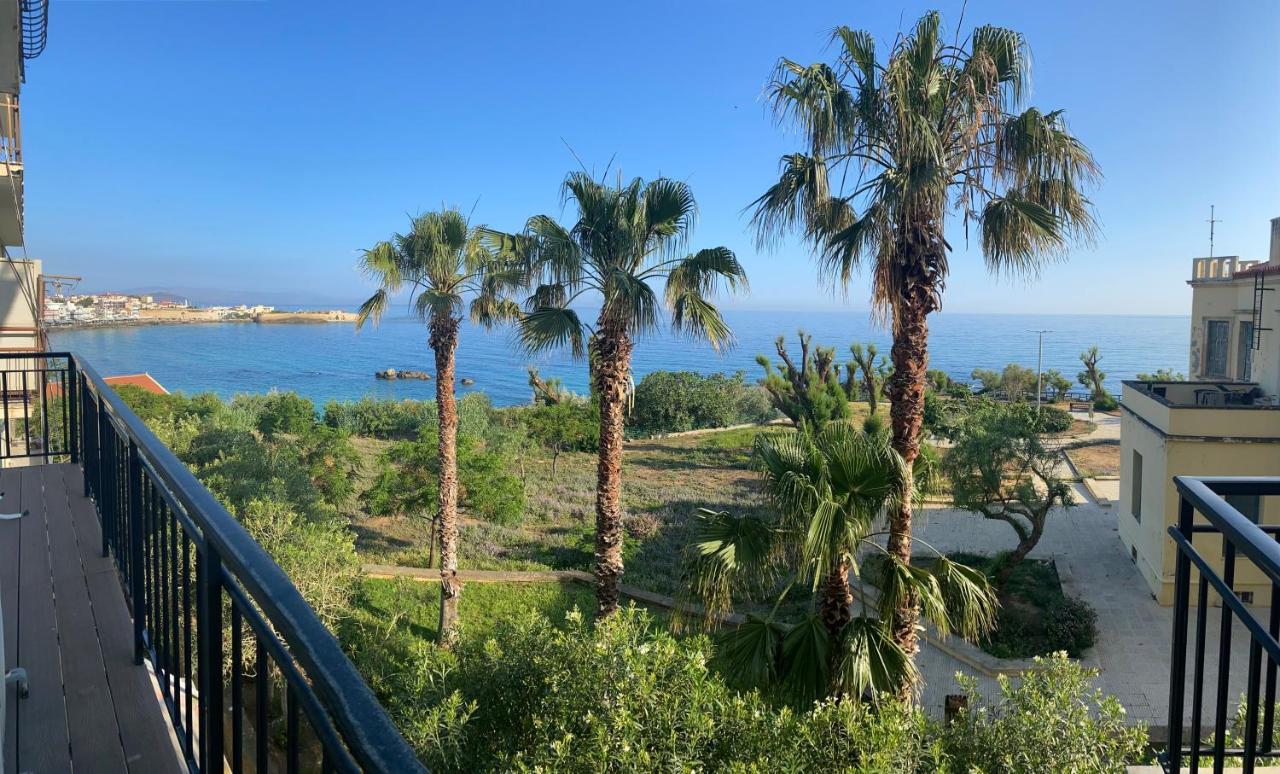 At The Beach! +10Min= Port&Center. Chania  Bagian luar foto